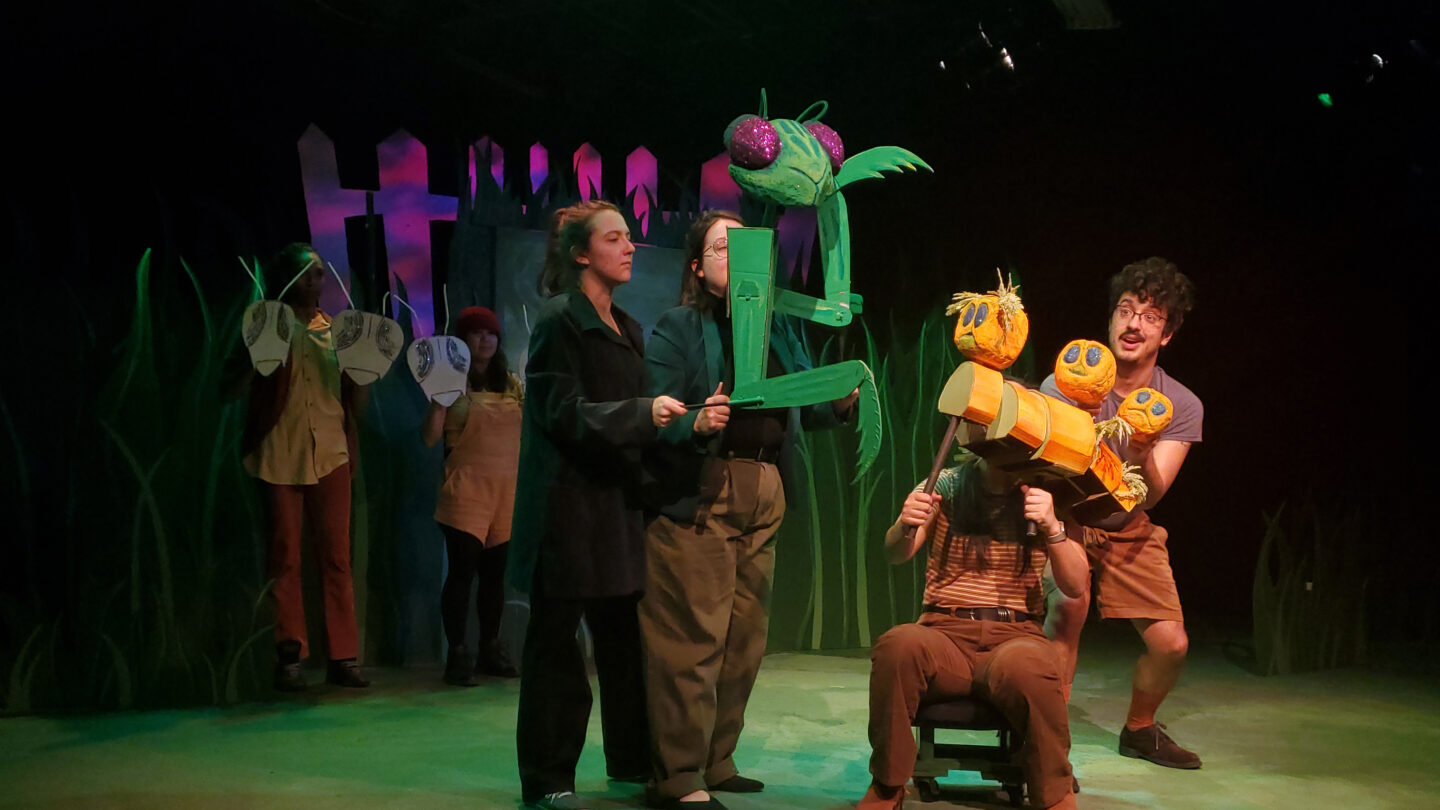 Mad Hatterpillar Play at the Stage Door