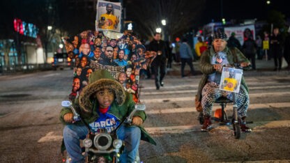 The effect of police violence on Black Americans' health is documented in 2 new studies
