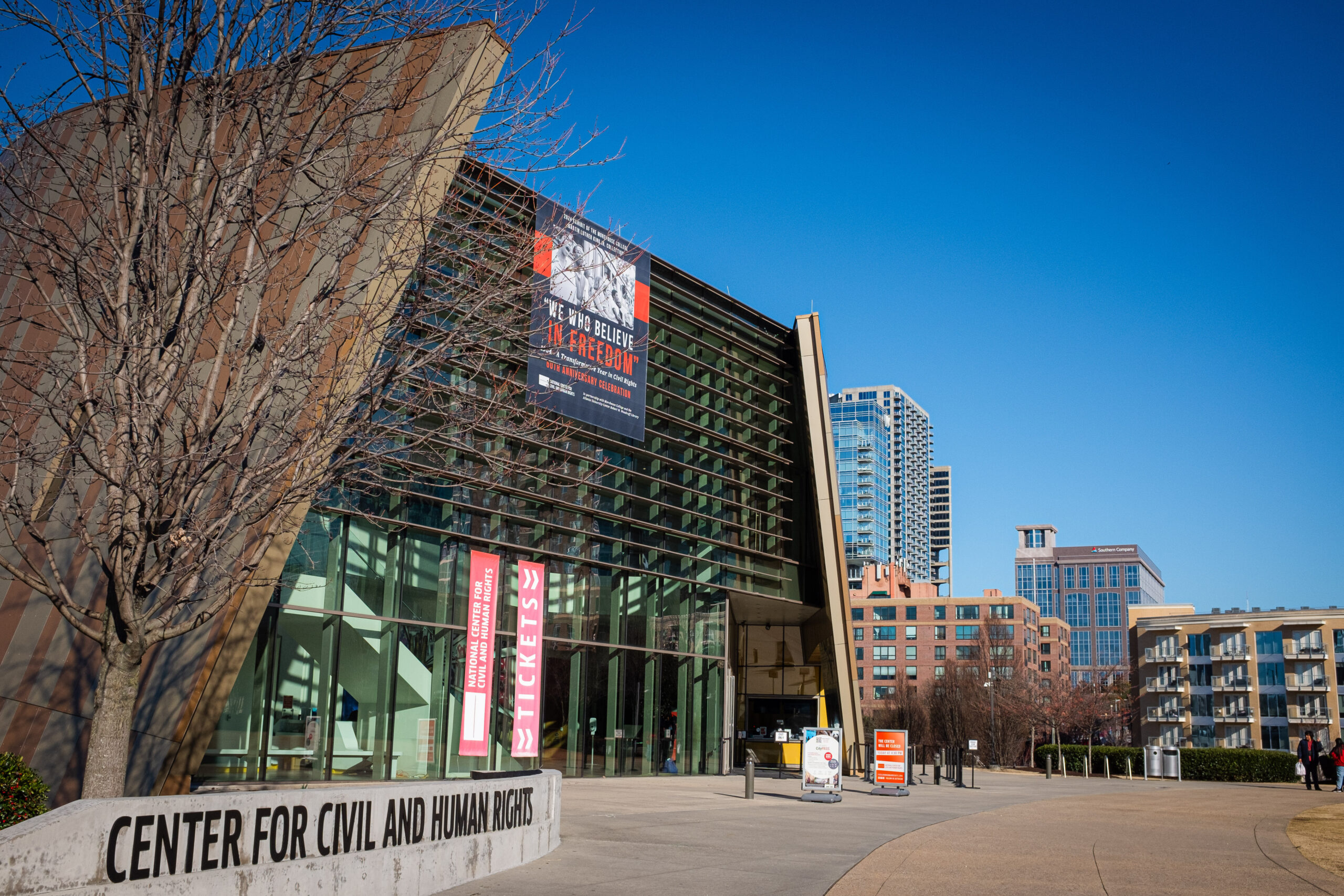 National Center for Civil and Human Rights to close for majority