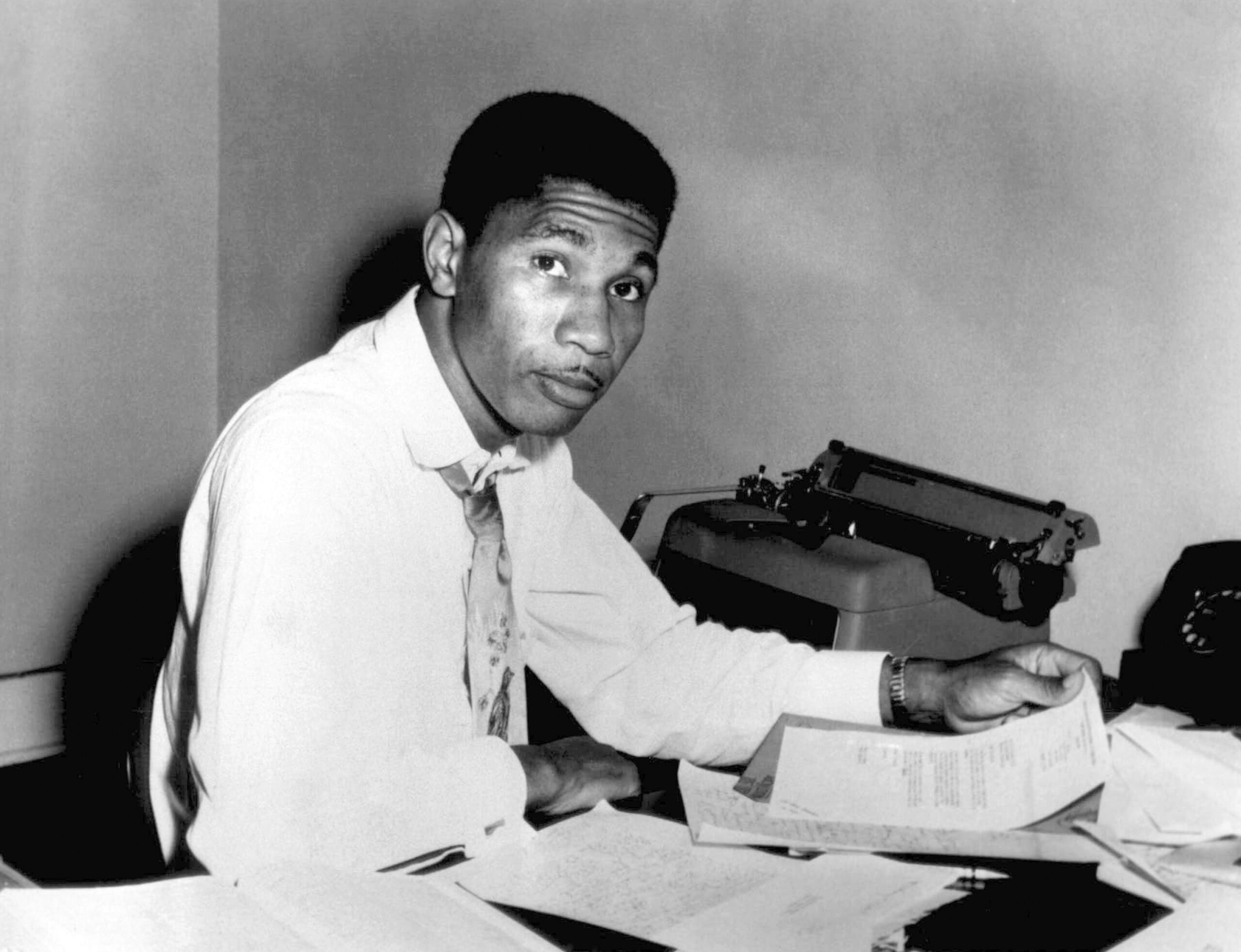 Medgar Evers, the first Mississippi field secretary for the National Association for the Advancement of Colored People. (NAACP)