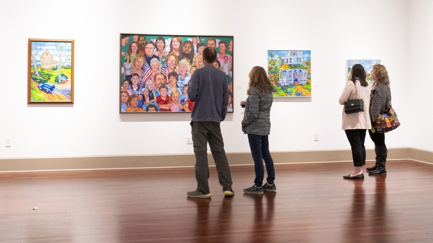 Brenau University in Gainesville offers world-class permanent art