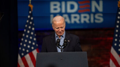 Trump blasts Biden over Laken Riley's death after Biden says he regrets using term 'illegal'
