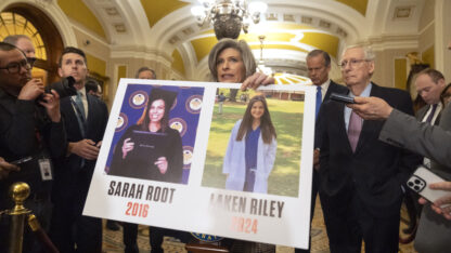 US House Republicans push bill to arrest migrants accused of theft after Georgia student killed