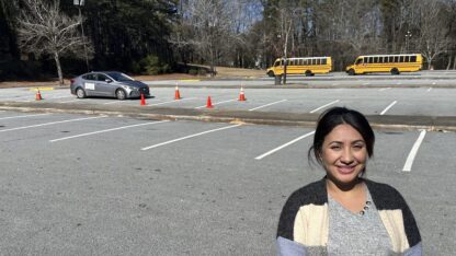'Such an emotional boost': Metro Atlanta driving program teaches refugee women how to drive