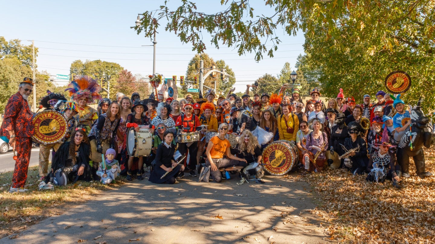 Atlanta’s Seed & Feed Marching Abominable band celebrates their 50th