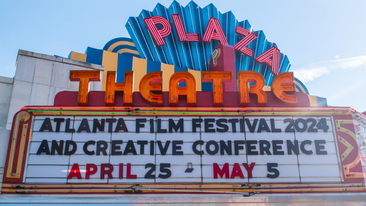 This year's Atlanta Film Festival and Creative Conference held entirely at two historic theatres-the Plaza and Tara – WABE