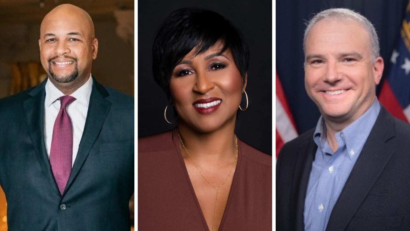 Georgia Election 2024: Theron Johnson, Lisa Rayam and Brian Robinson