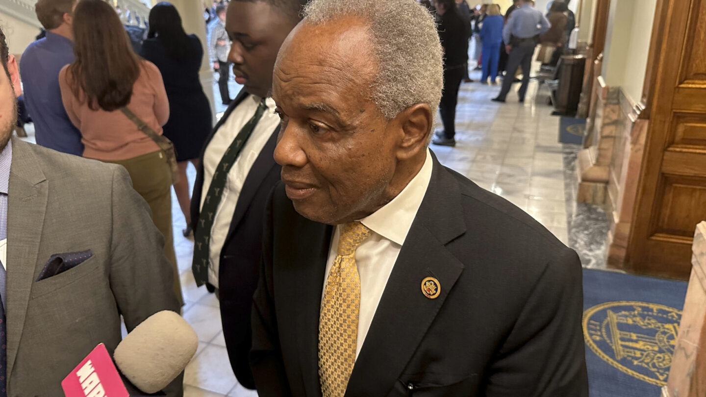 Critics question if U.S. Rep. David Scott is too old for reelection
