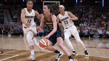 The Atlanta Dream are moving their two regular-season home games against Caitlin Clark and the Indiana Fever to the home of the NBA's Hawks.