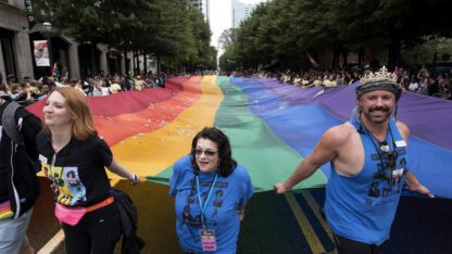 Pride Month began on Saturday, and with it the start of a flood of events to celebrate the occasion throughout June and well into the fall. 
