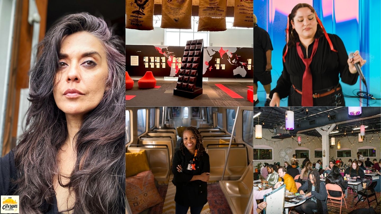 MODA's exhibit Tour of Bittersweet: The Design of Chocolate