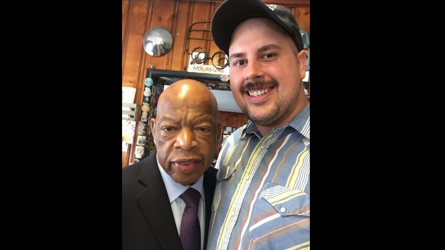 John Lewis and Evan Stepp