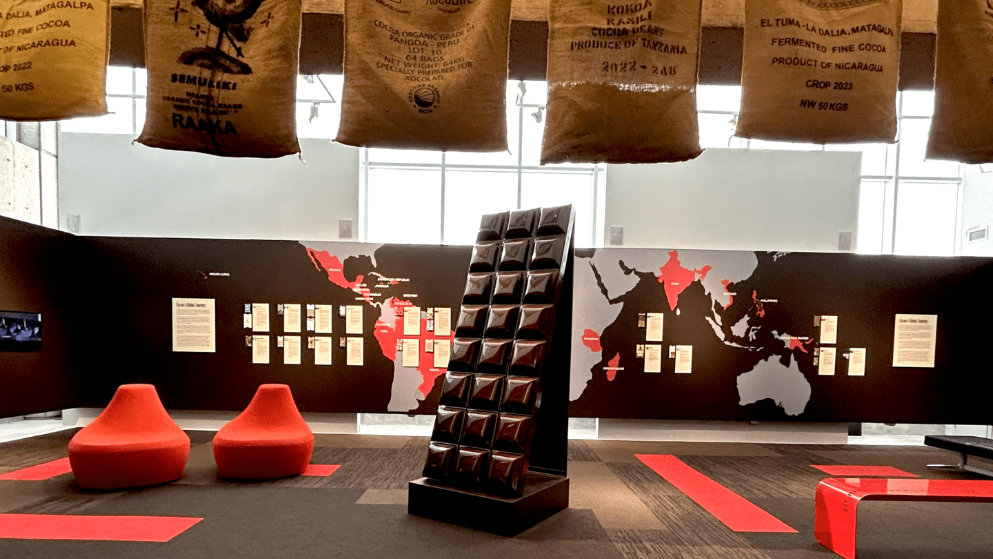 chocolate exhibit