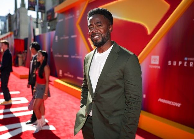 man on red carpet