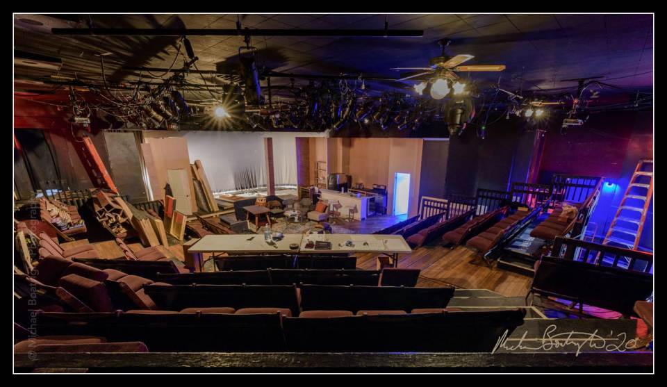 empty theater
