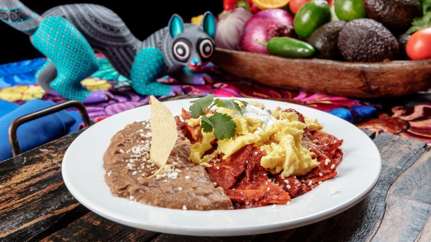 Chilaquiles Rojos