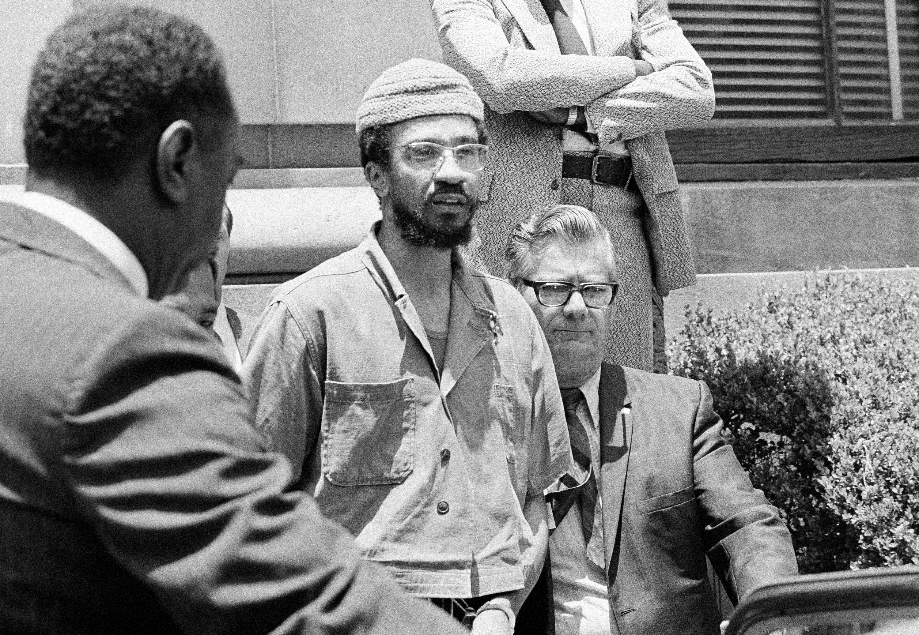 Former Black Panther leader H. Rap Brown dies in prison hospital