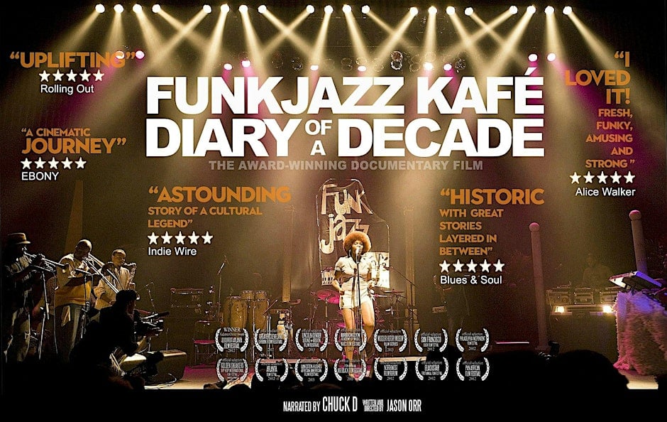 Jason Orr restores FunkJazz Kafé documentary for Atlanta screening