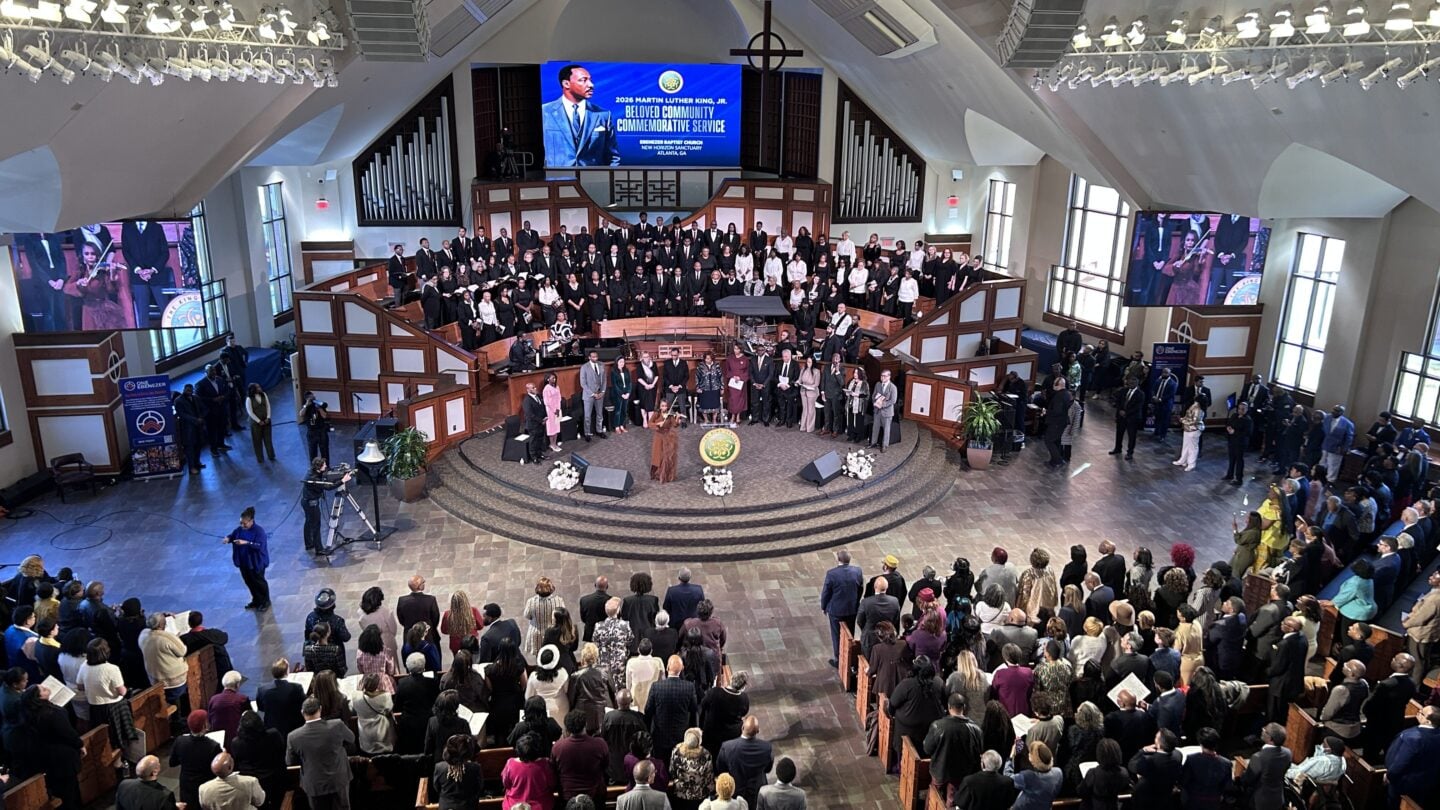 Bernice King condemns Trump administration policies on MLK Jr. Day