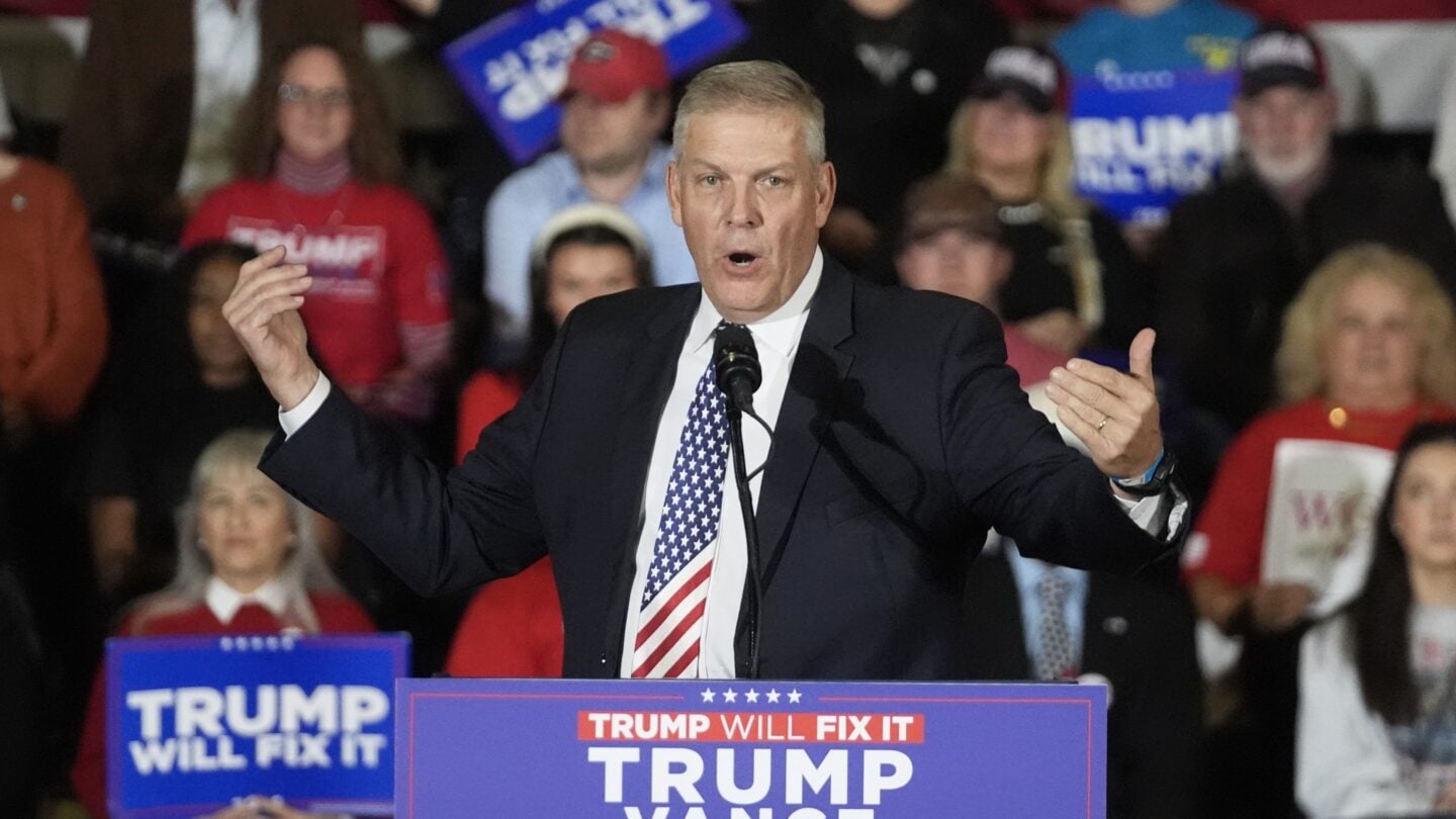 Georgia Republican leads House GOP’s new Jan. 6 committee