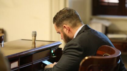 Ex-lawmaker who advocated protecting kids gets 17 years in prison for sharing child sex abuse videos
