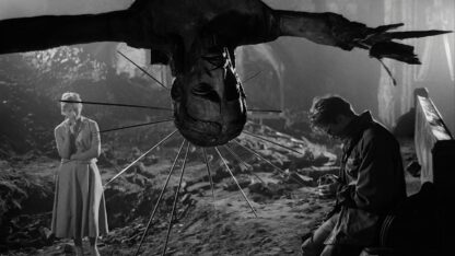 A still from Ashes and Diamonds