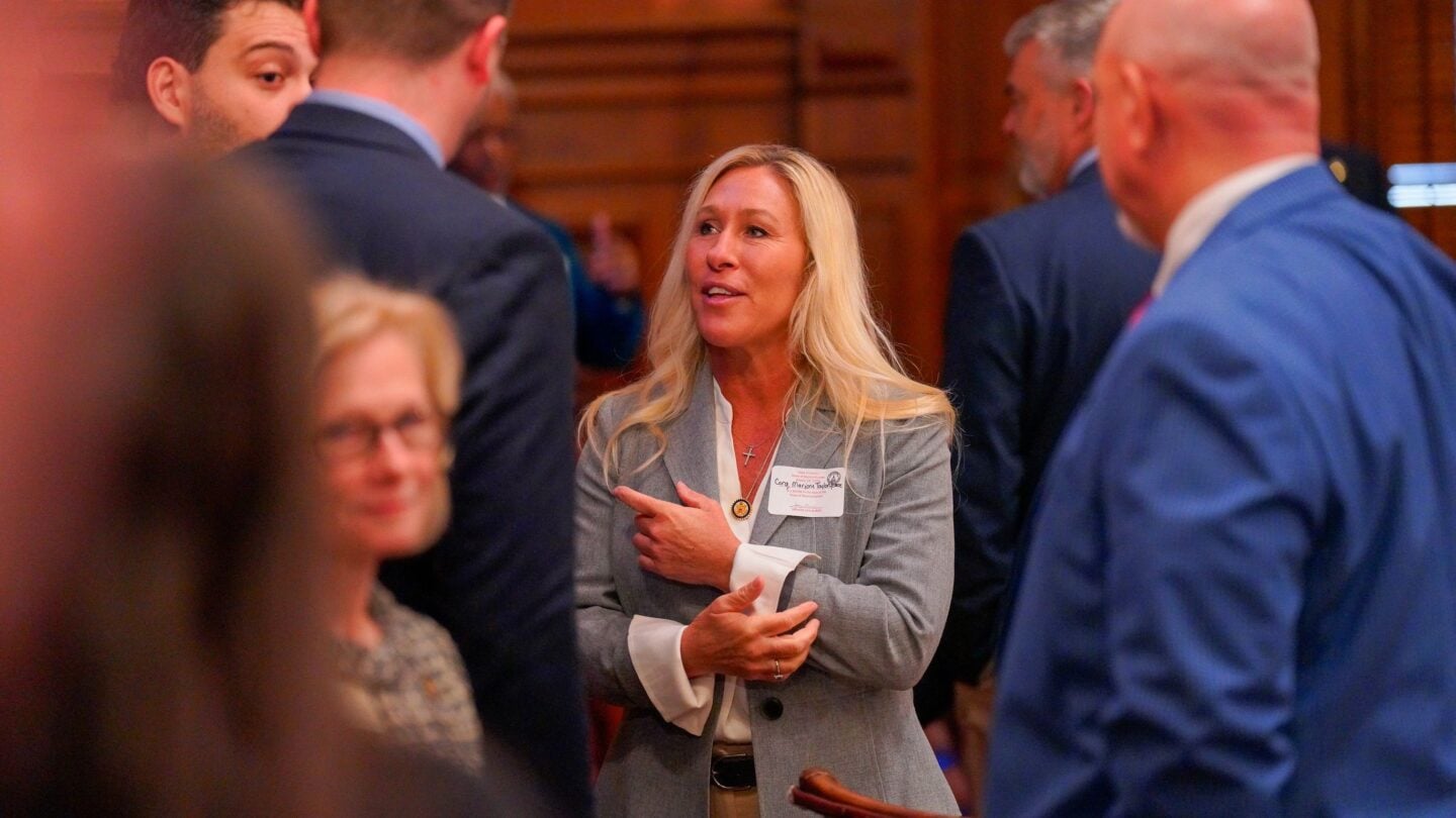 Four Georgia Republican US House members leave their seats open for newcomers