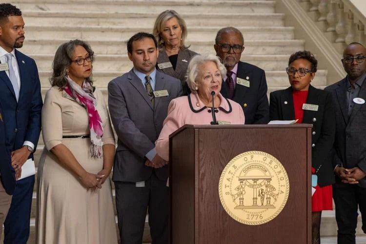 Georgia Democratic House members announce housing affordability legislation package