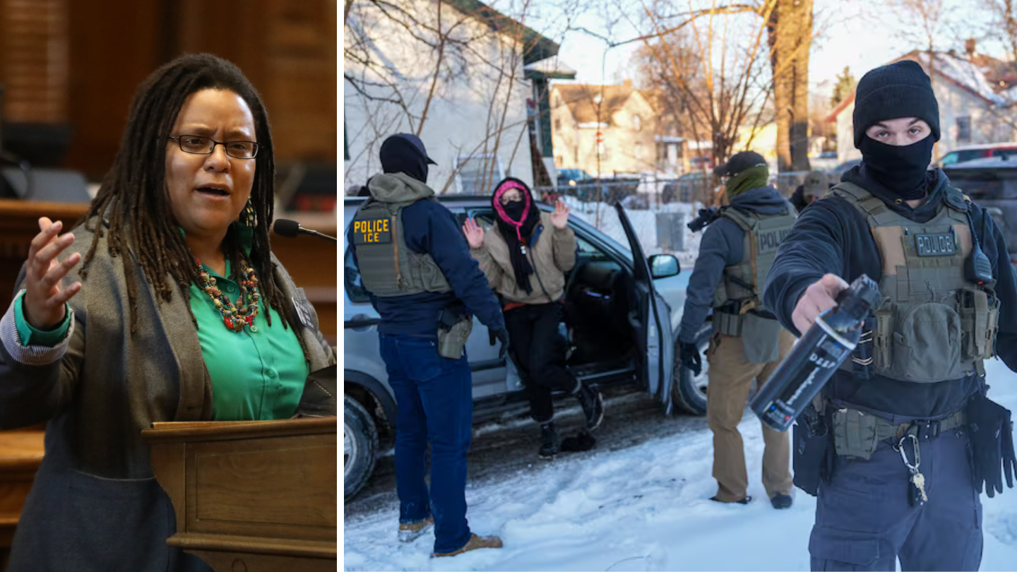 State lawmaker cites no bipartisan support for bills targeting actions of ICE agents in Georgia