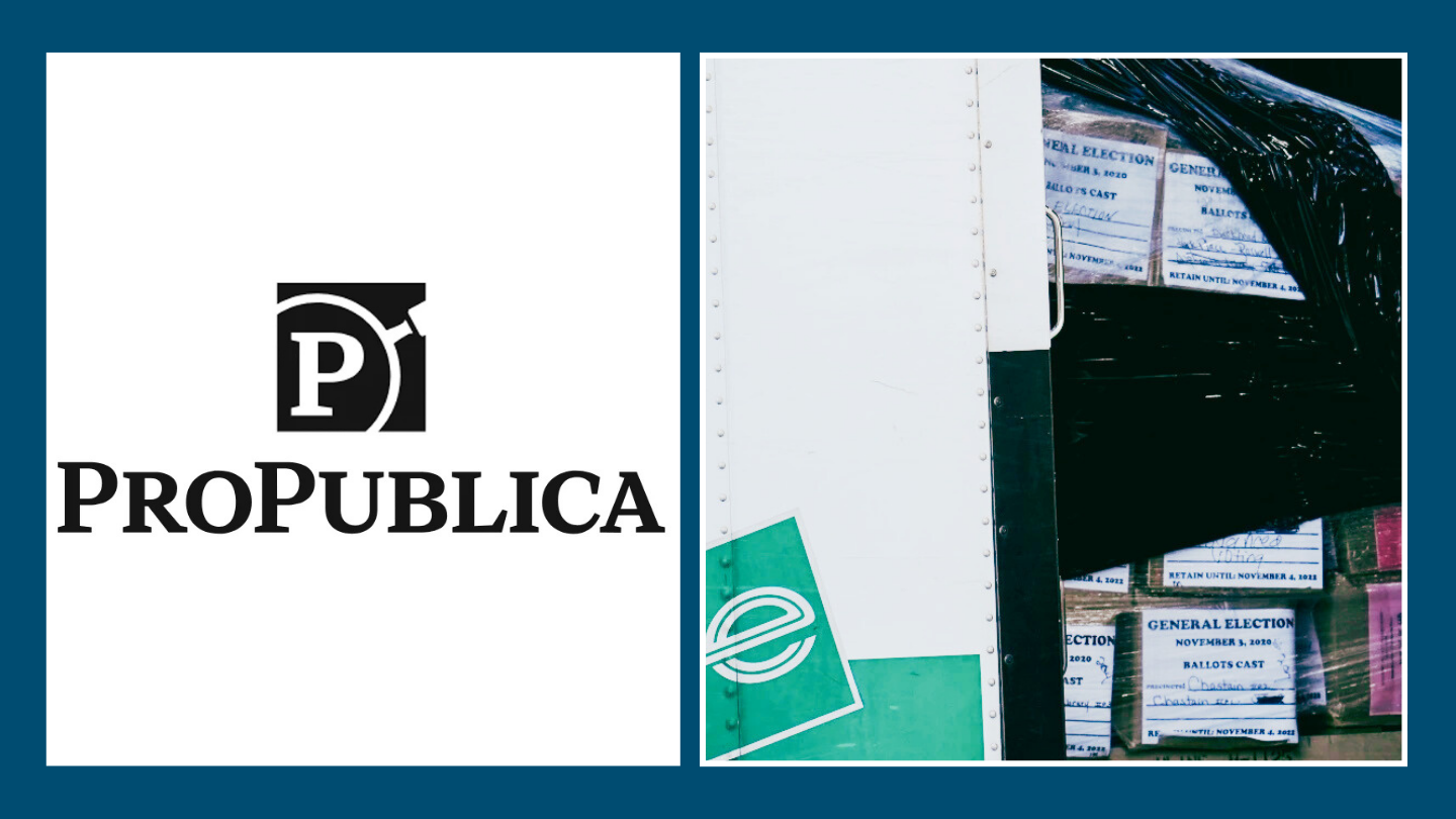 ProPublica report links conservative researcher to seizure of Fulton County election records