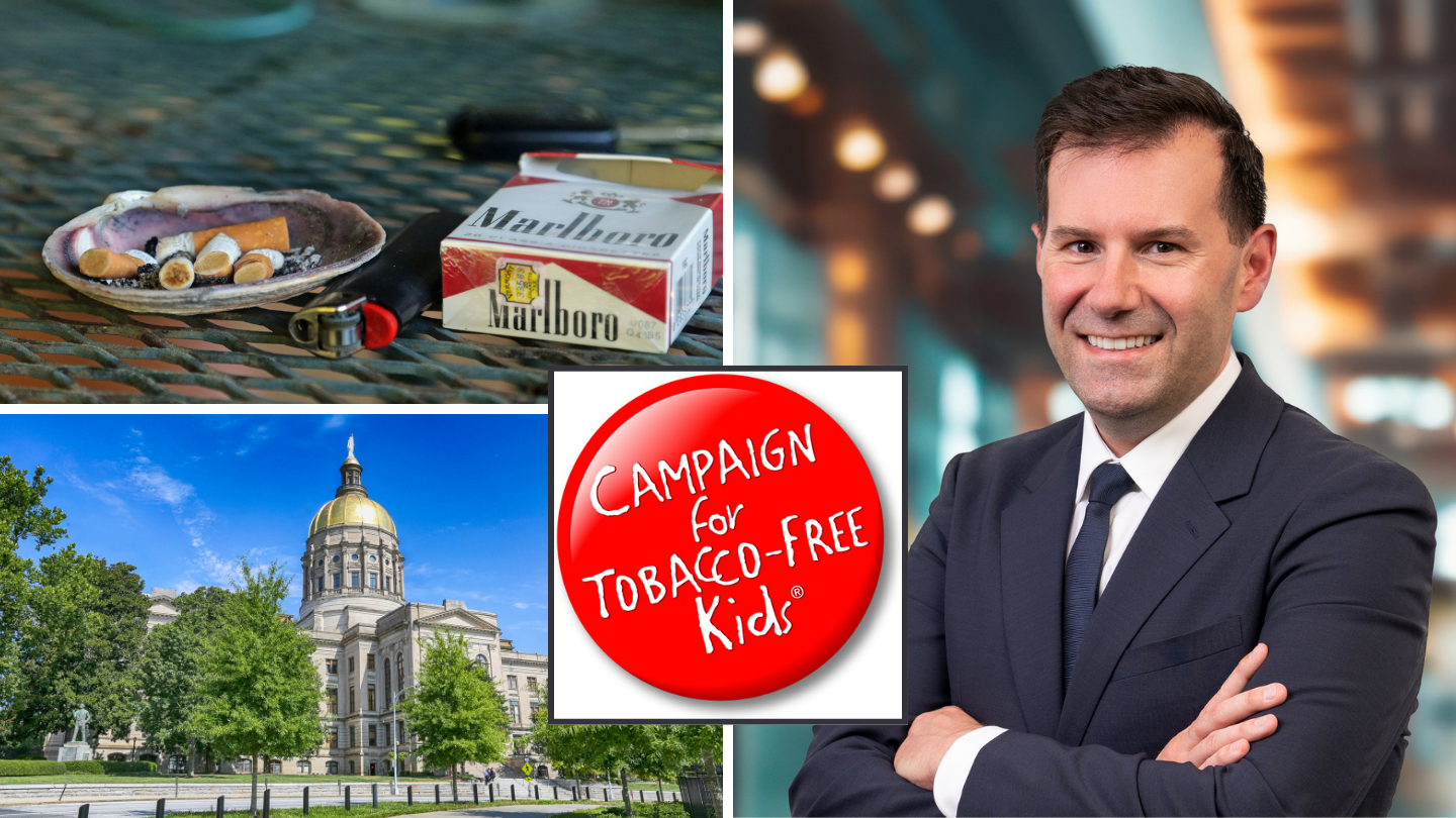 Georgia not spending adequate amount of settlement money, tobacco taxes on prevention programs, advocate says