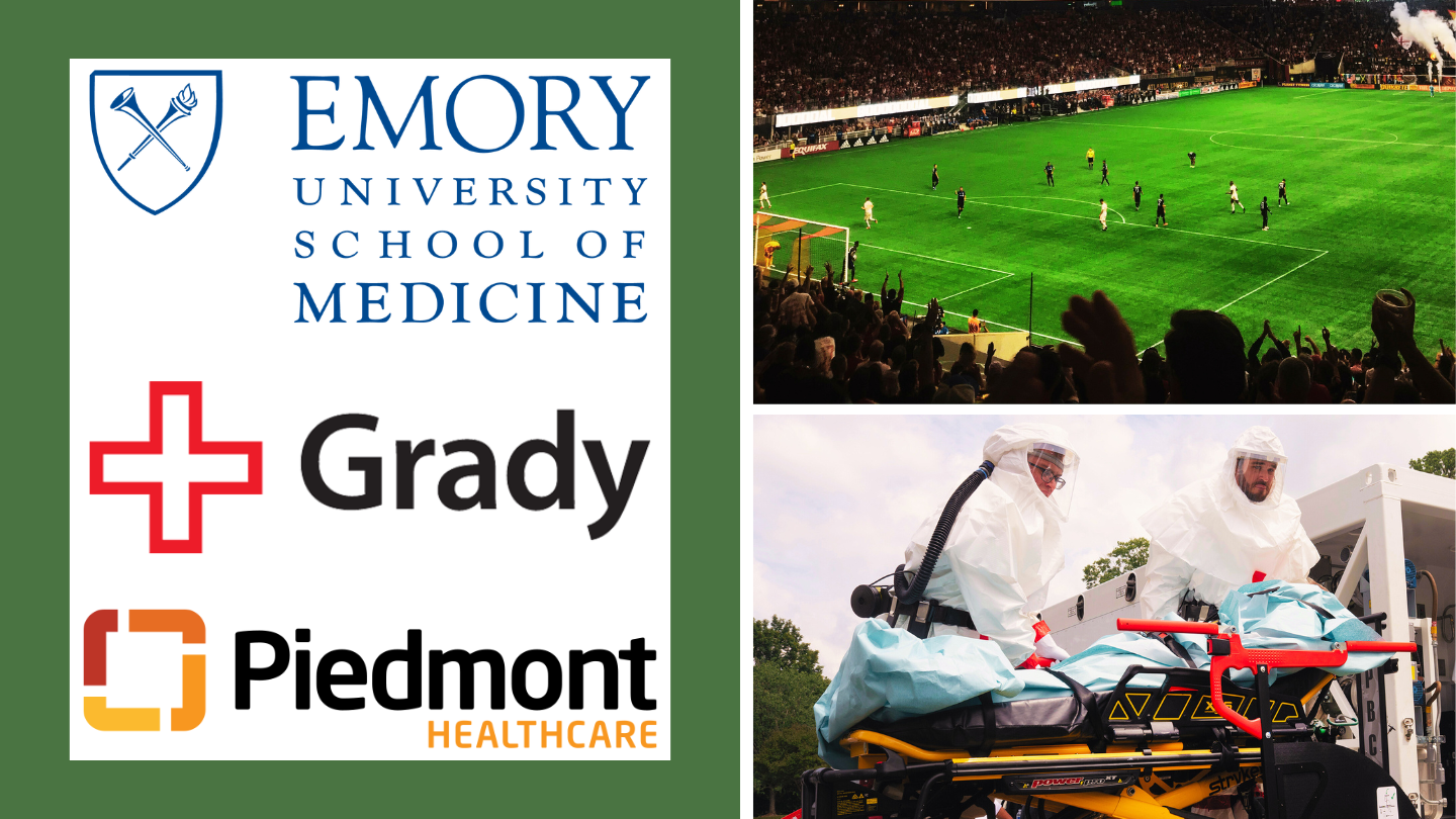 Atlanta area hospitals say they’re prepared for all health emergencies during FIFA World Cup