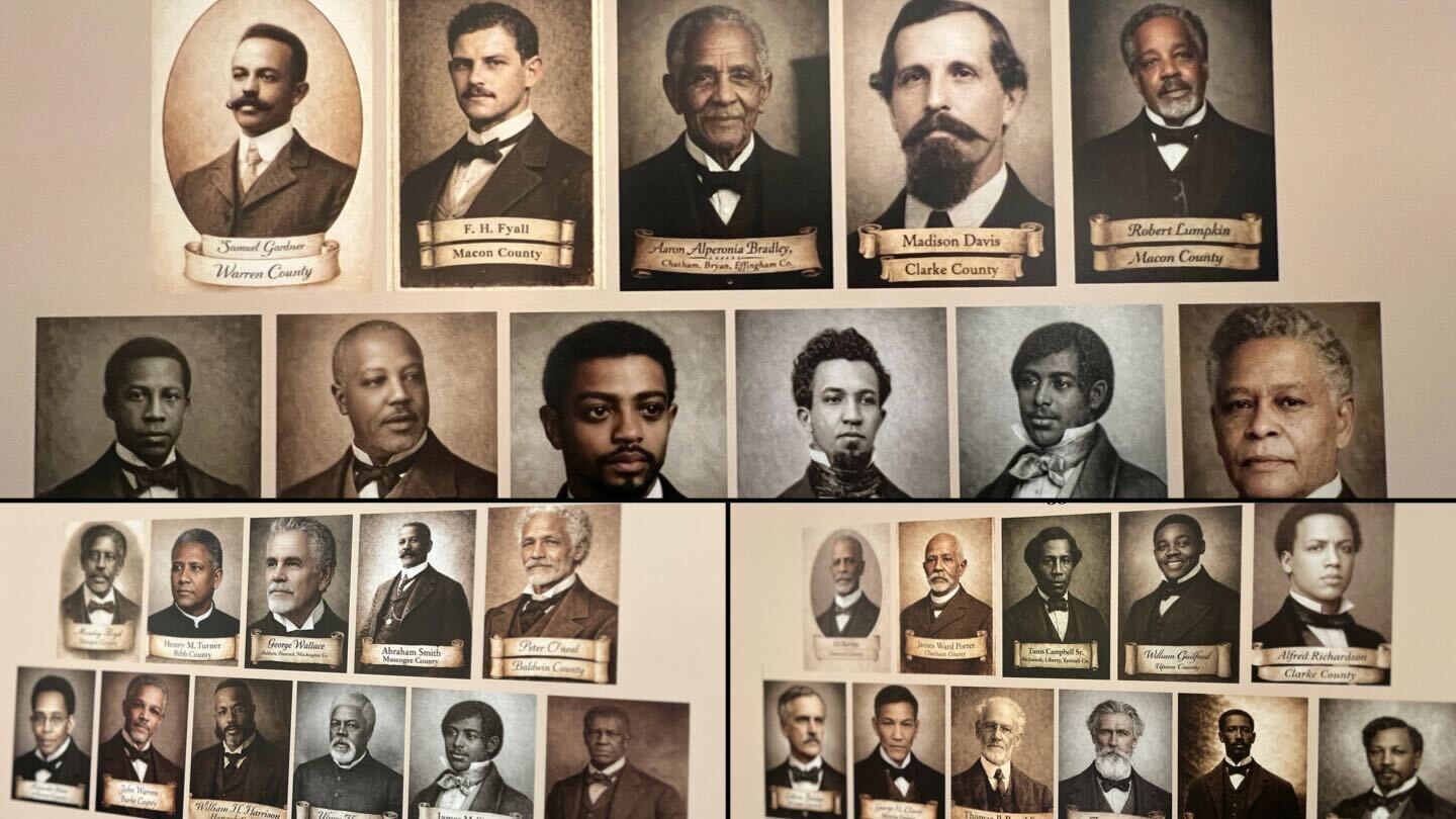 State officials host commemoration event for Georgia’s first 33 Black legislators