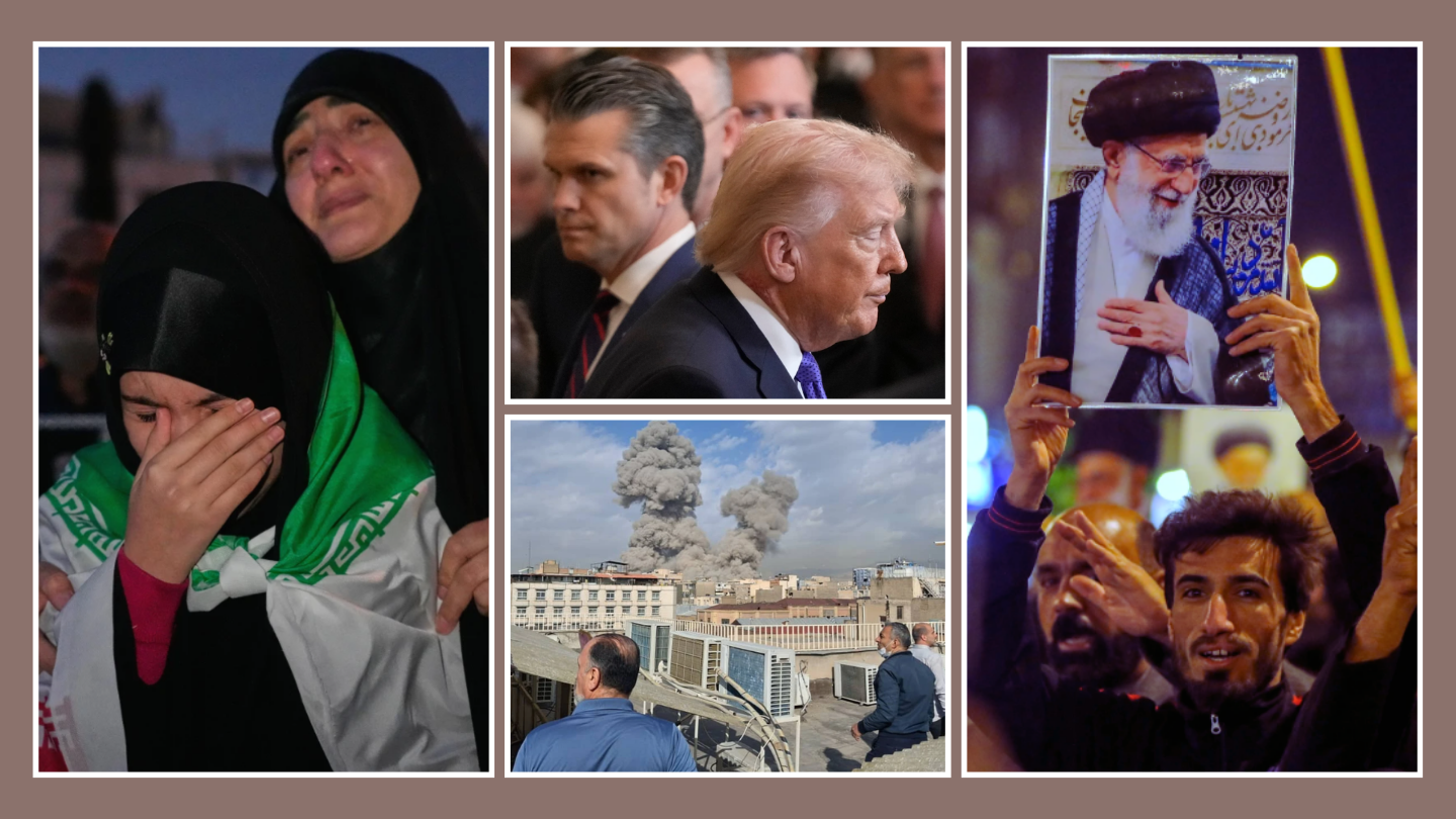 Not America's war' : Experts, Closer Look listeners react to US–Israel  strikes on Iran – WABE