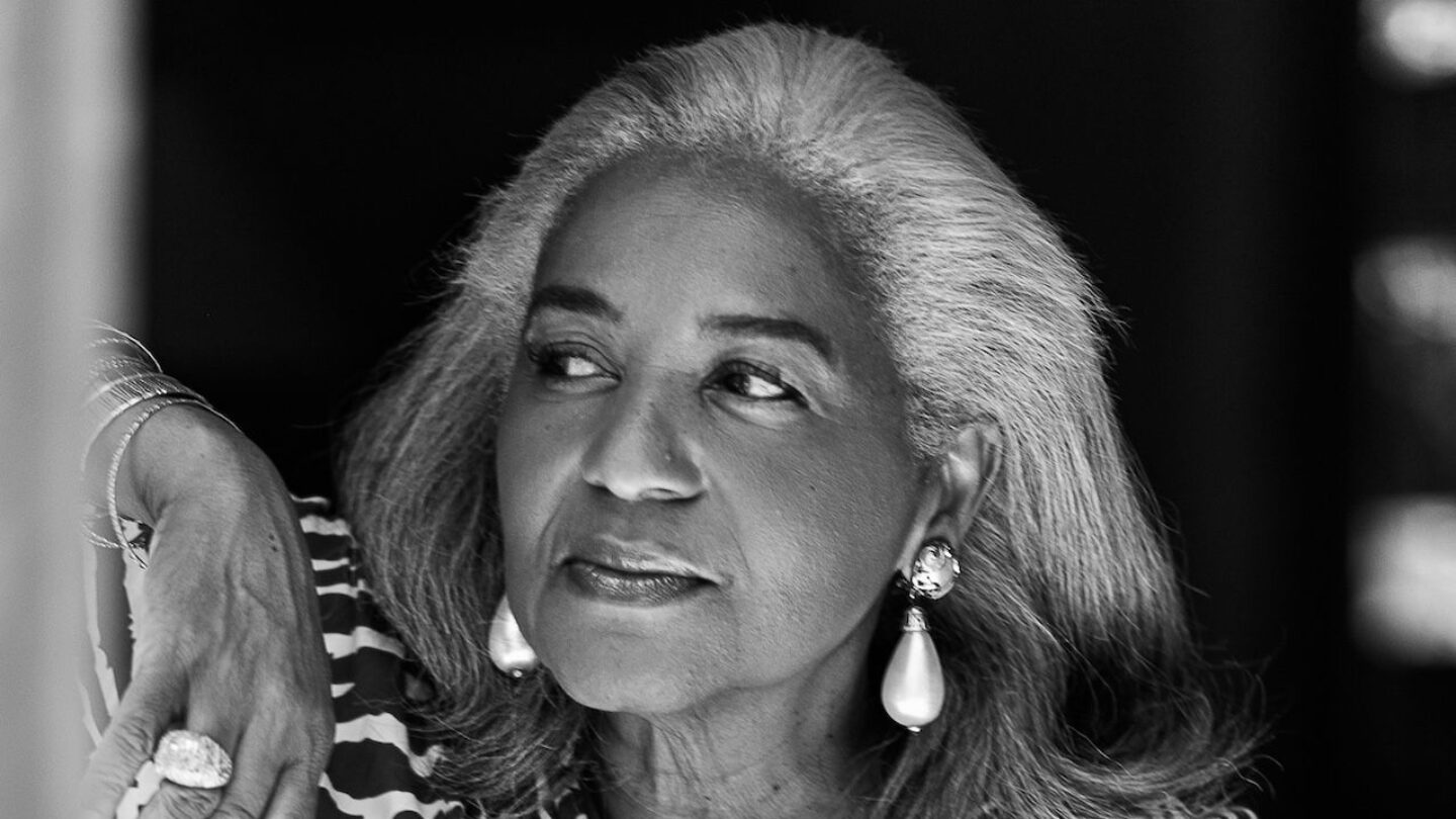 Meryanne Loum-Martin, founder of Jnane Tamsna boutique hotel in Marrakech, Morocco.