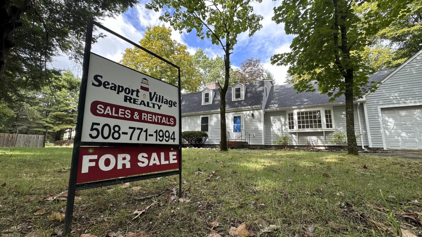A home for rental and sales