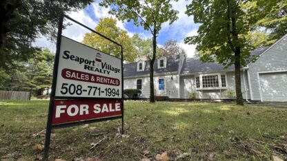 A home for rental and sales