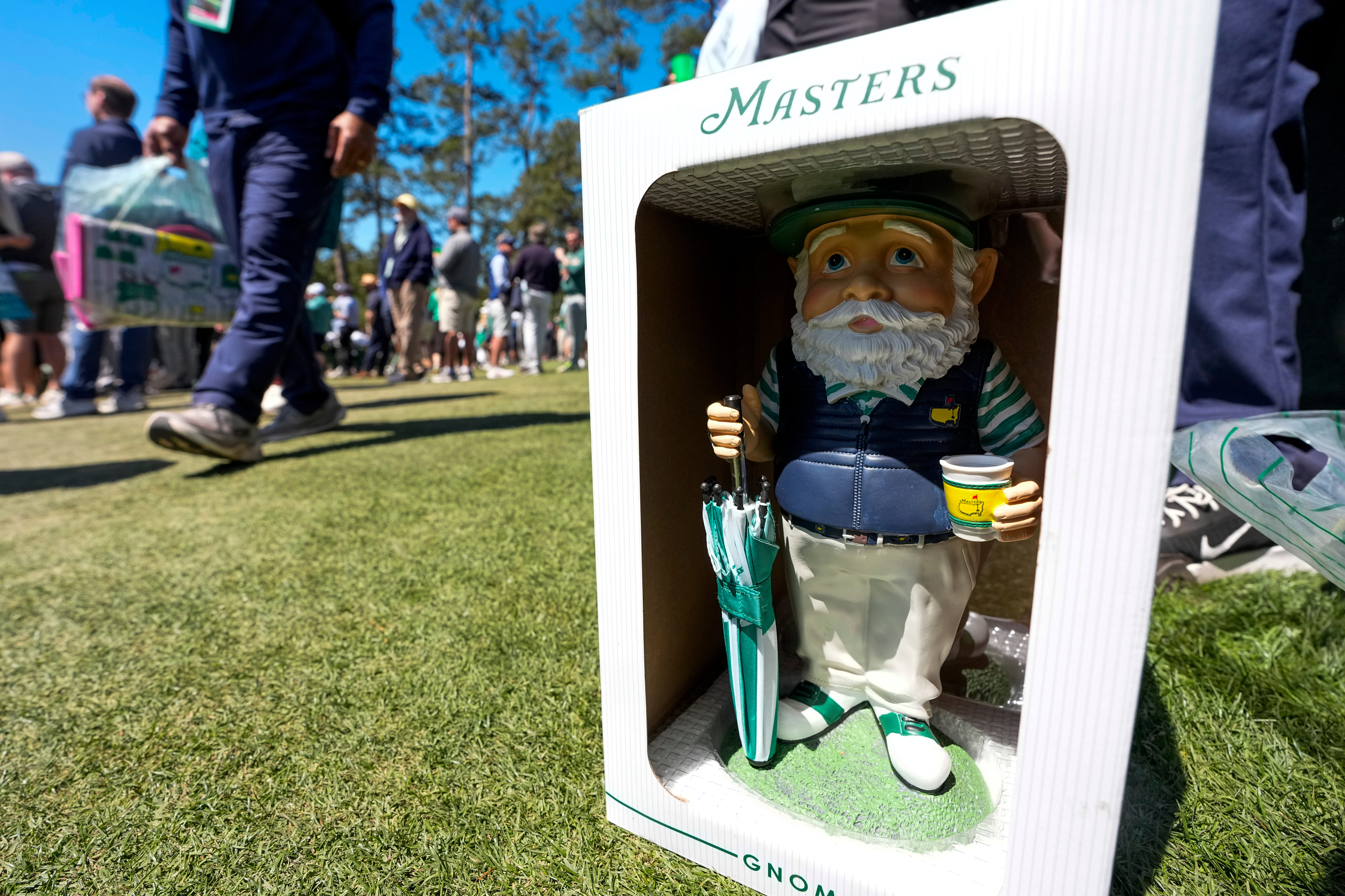 Masters gnomes a hot commodity at Augusta National amid