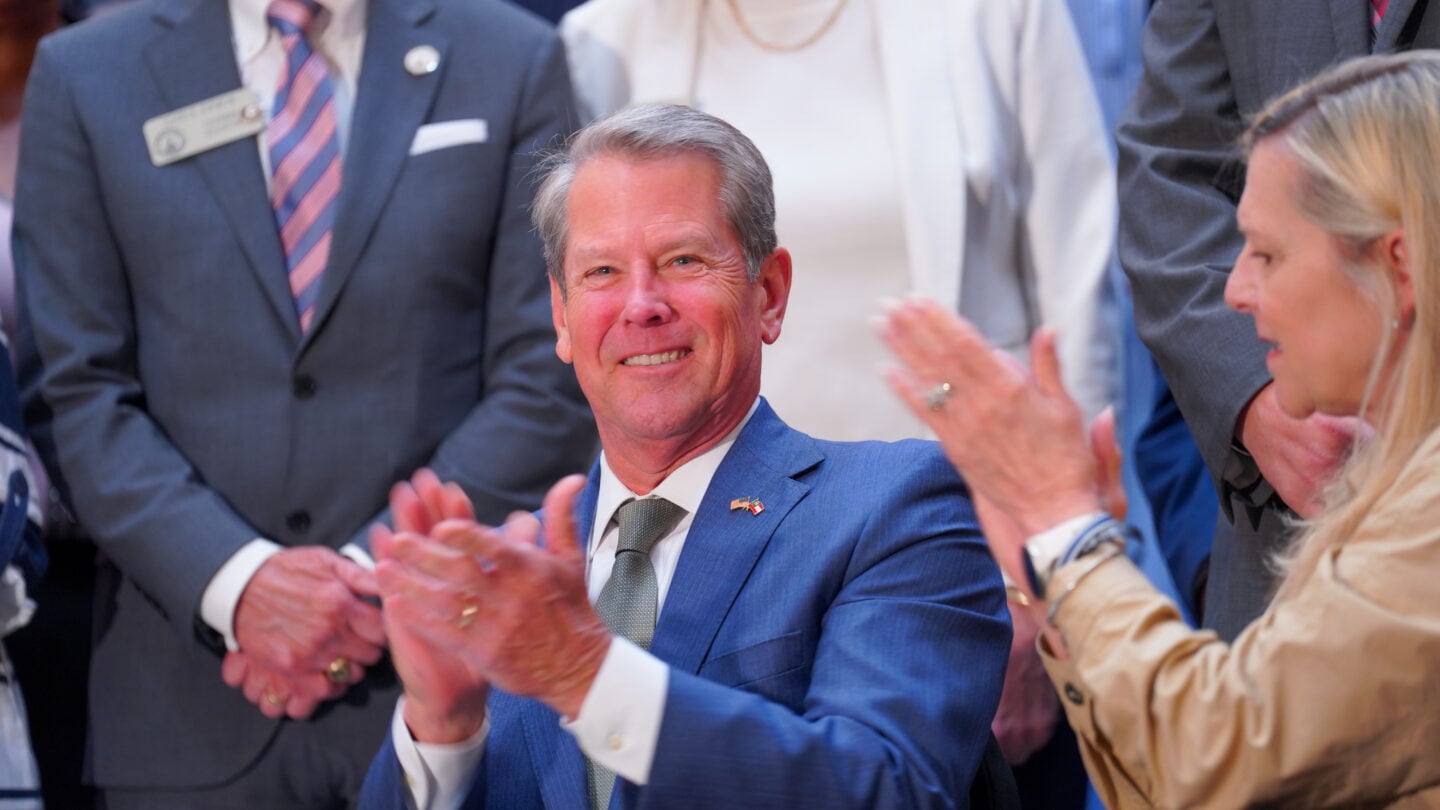 Georgia governor signs income, property tax reduction laws – WABE