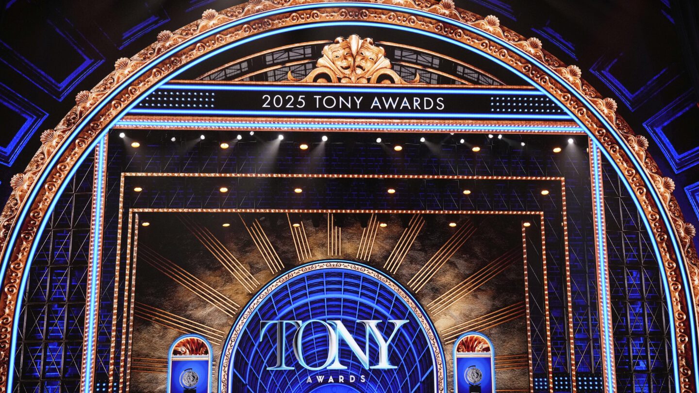 Tony Award for educators won by a Georgia teacher who stresses