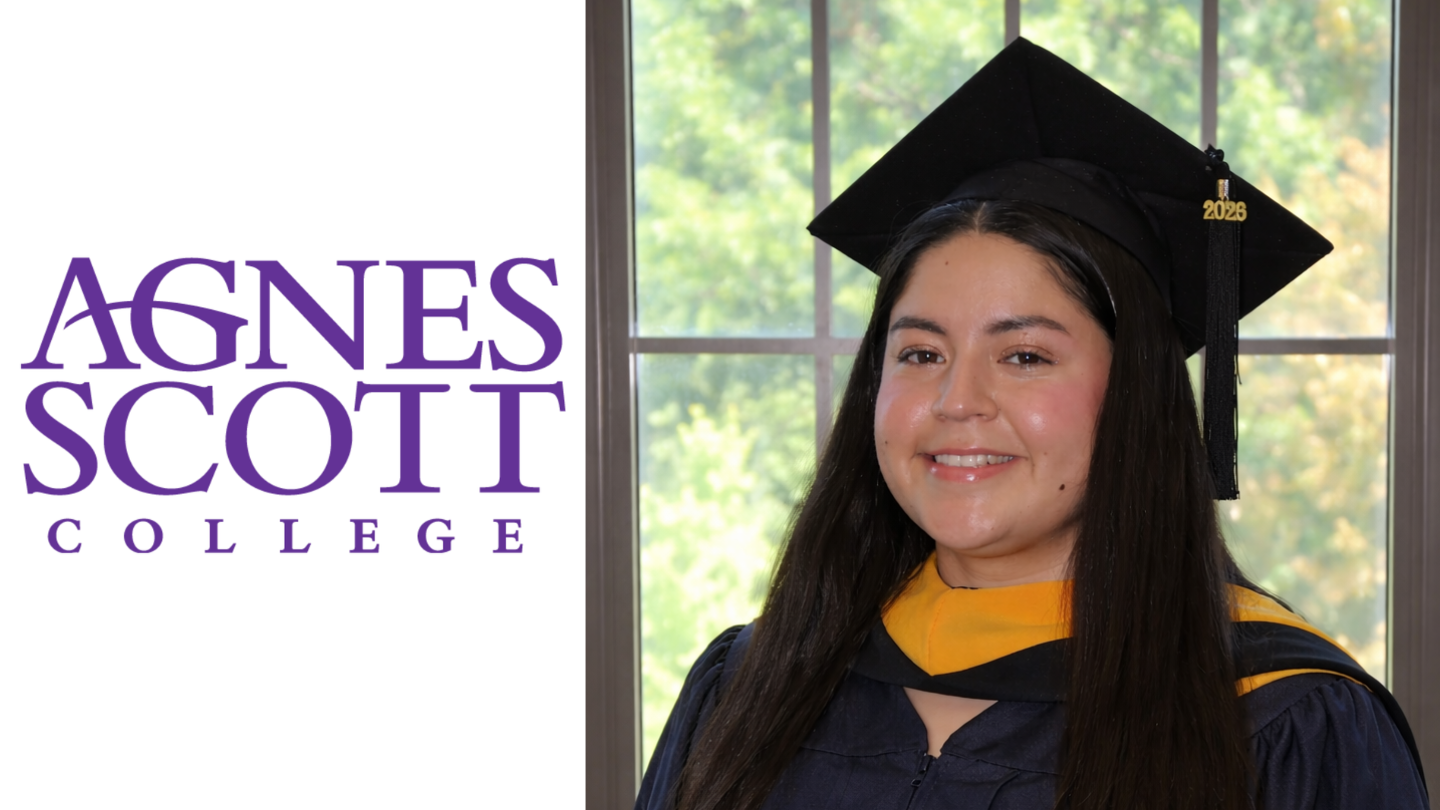 Agnes Scott College STEM grad on a mission to impact community through pharmacy career