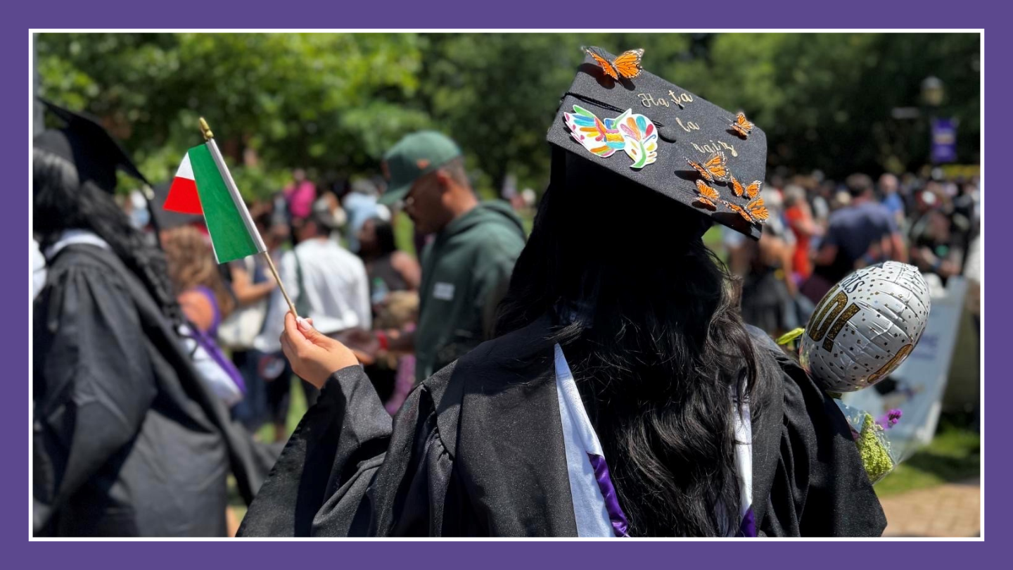 Passion for human rights leads undocumented Georgia graduate to double major