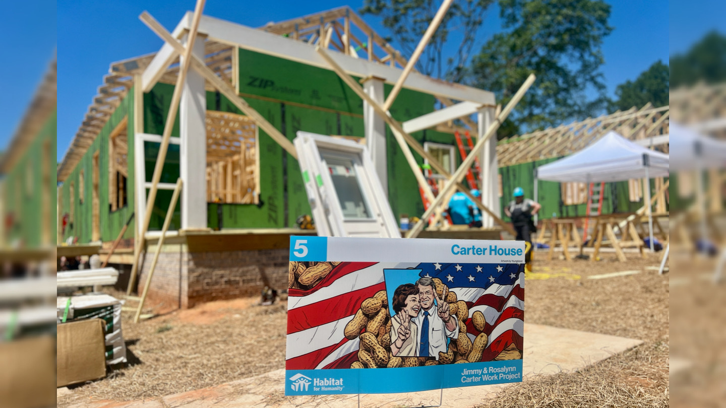 The Jimmy & Rosalynn Carter Work Project returns to Atlanta after ...