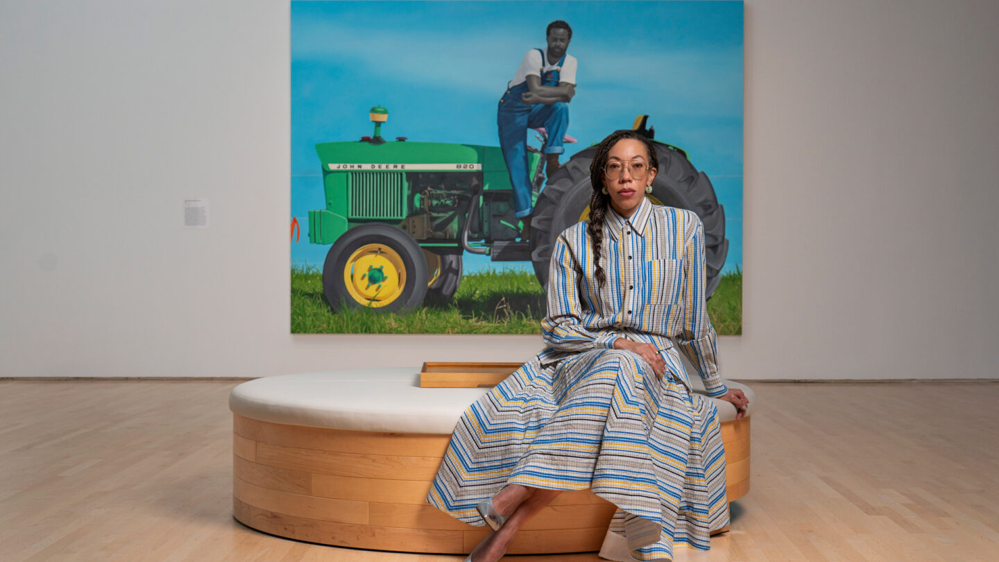 Amy Sherald's 'American Sublime' comes home to Atlanta's High