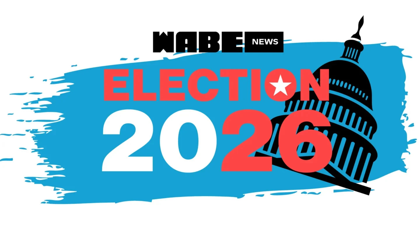 WABE election page logo