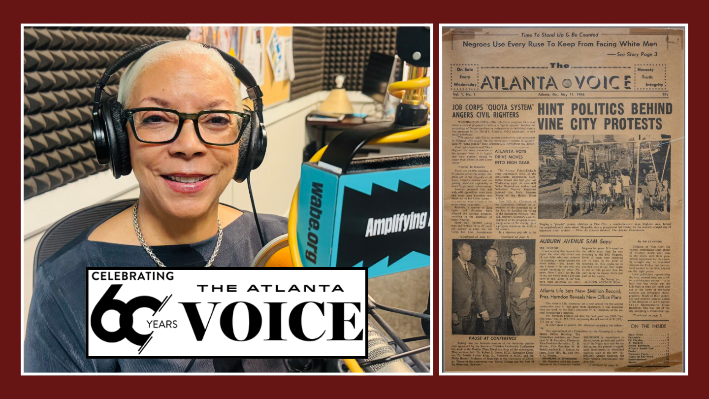 The Atlanta Voice at 60: ‘It’s important that we continue to have a voice for our people,’ says longtime publisher