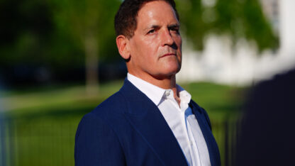 Mark Cuban's Atlanta-based investment group buys a minority stake in the Athletics