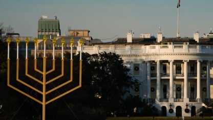 Takeaways from the AP-NORC poll of more than 1,000 Jewish Americans