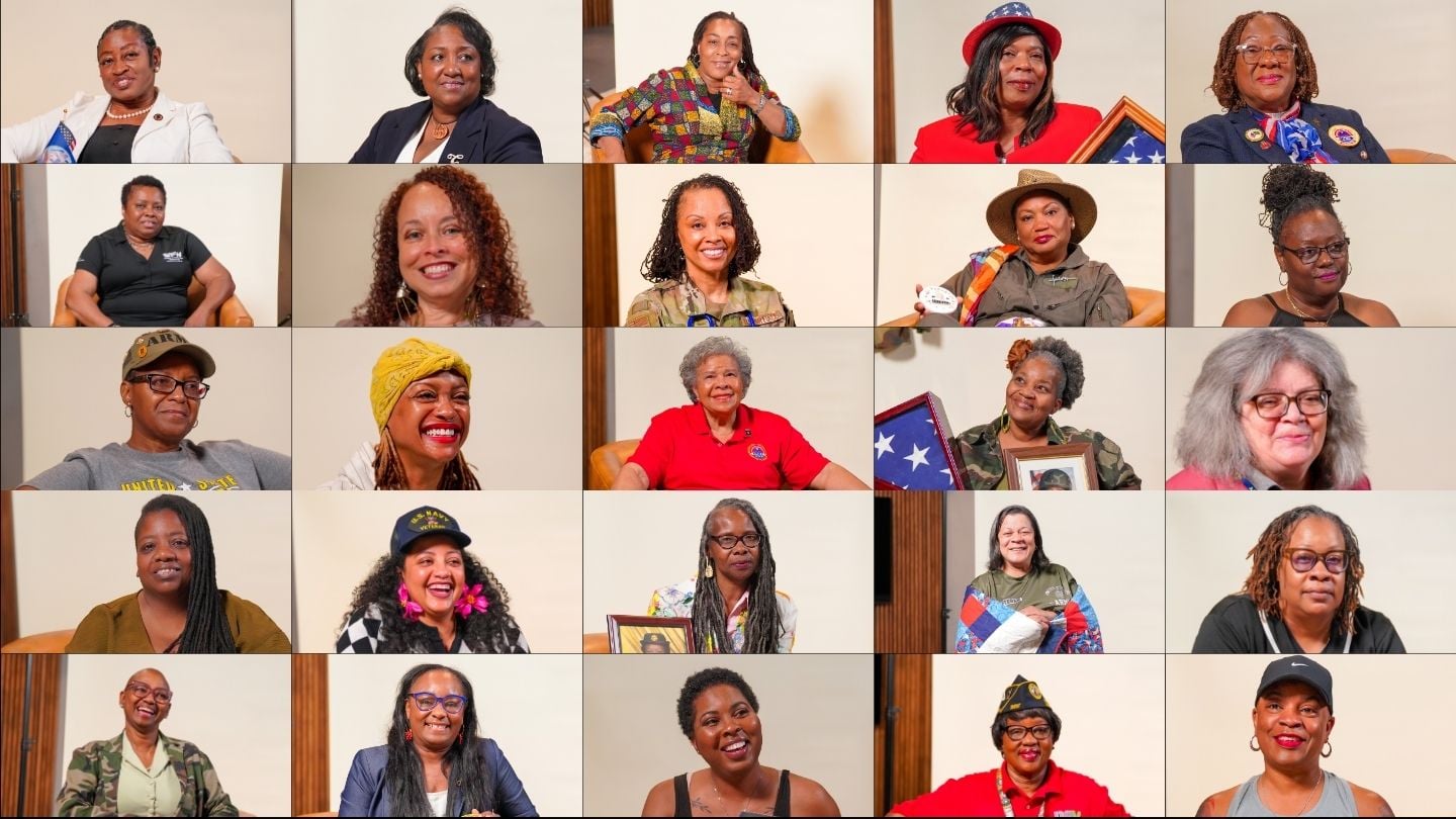 Women are the growing face of military veterans in Georgia. See some of their stories