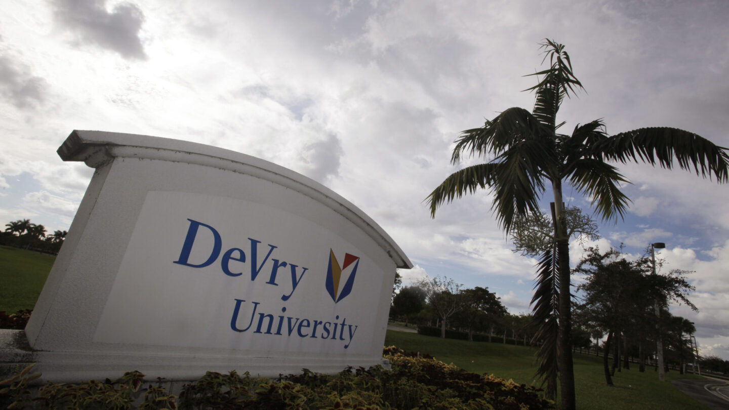 devry university